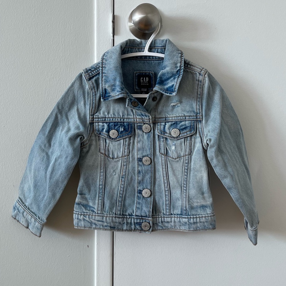 NEW Kid Gap Jean Jacket